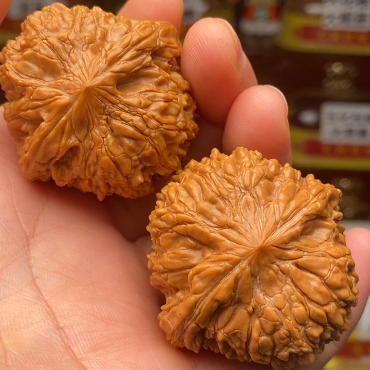 吊坠文玩核桃红*和尚头