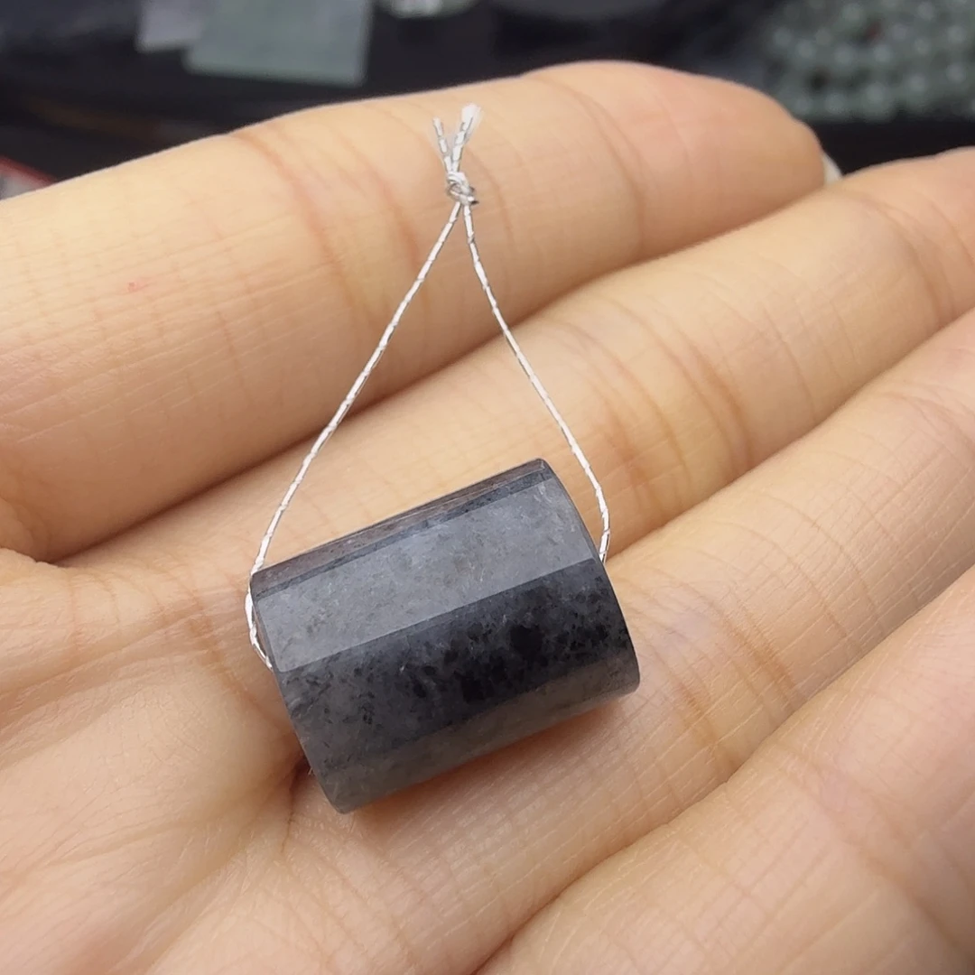 翡翠未镶嵌颈饰天然缅甸翡翠A货