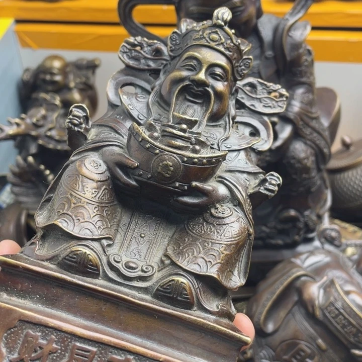 铜器摆件诚信经营