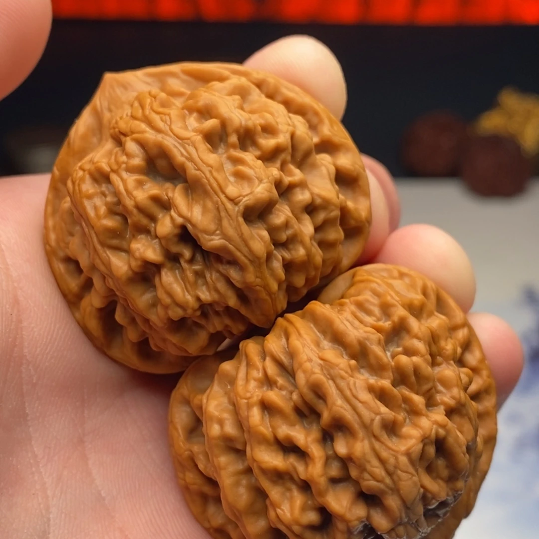 把件文玩核桃44岳尊