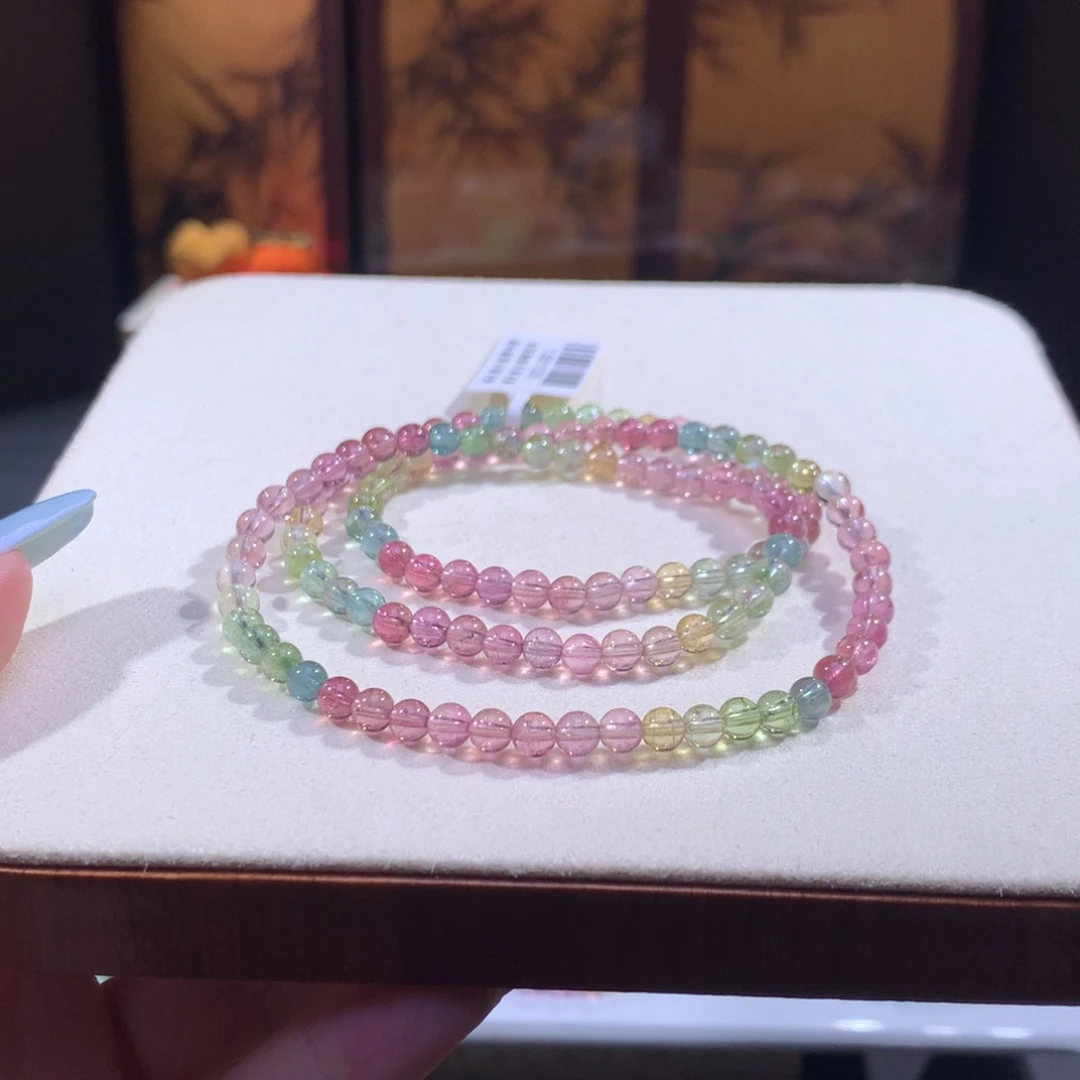 未镶嵌手链碧玺碧玺