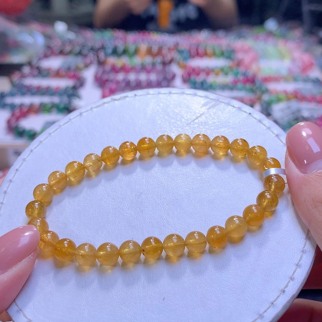 【闪购商品】未镶嵌手链碧玺6.2m