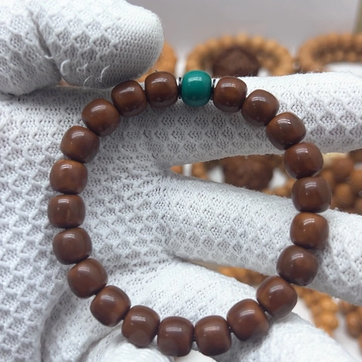 核桃手串/手链回血猴头