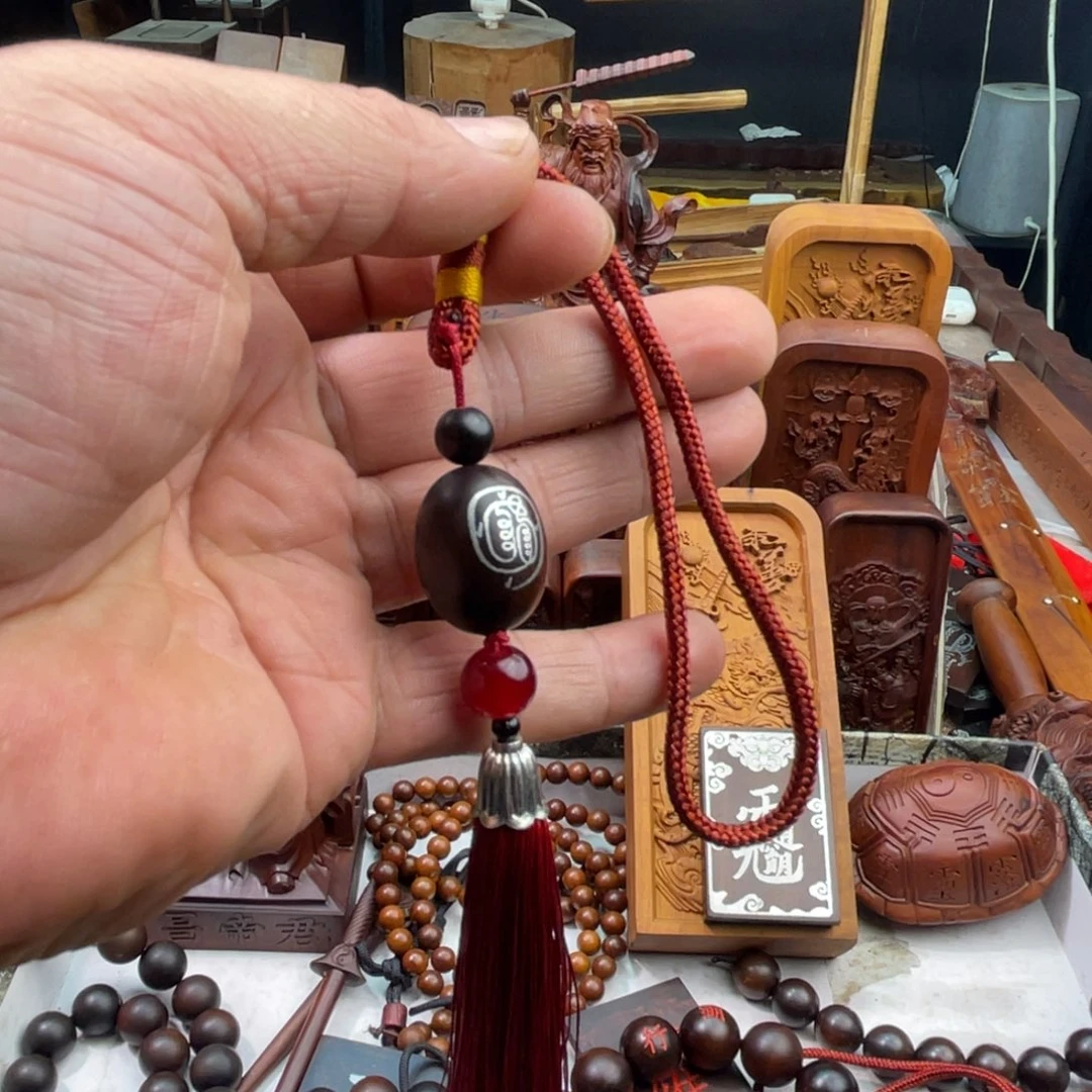 枣木雷击枣木雕刻zhuzi