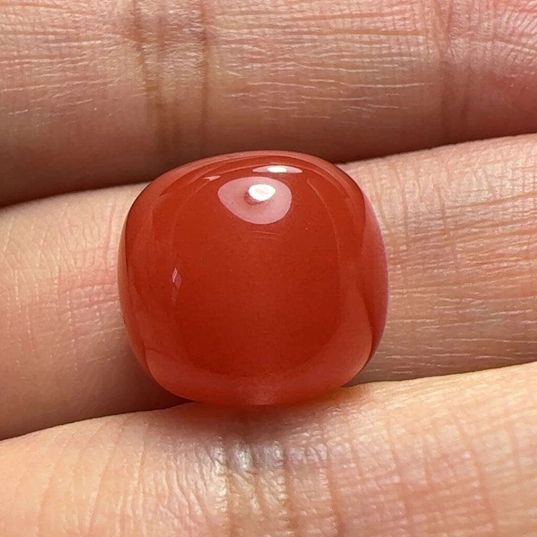 未镶嵌珠子南红玛瑙马**风