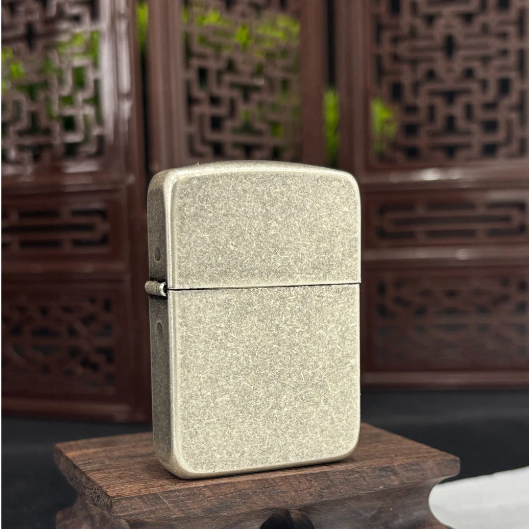 ZIPPO打火机 古银光板 1941B煤油打火机 送礼物 DYJ1