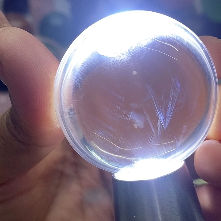 水晶摆件未镶嵌吊坠