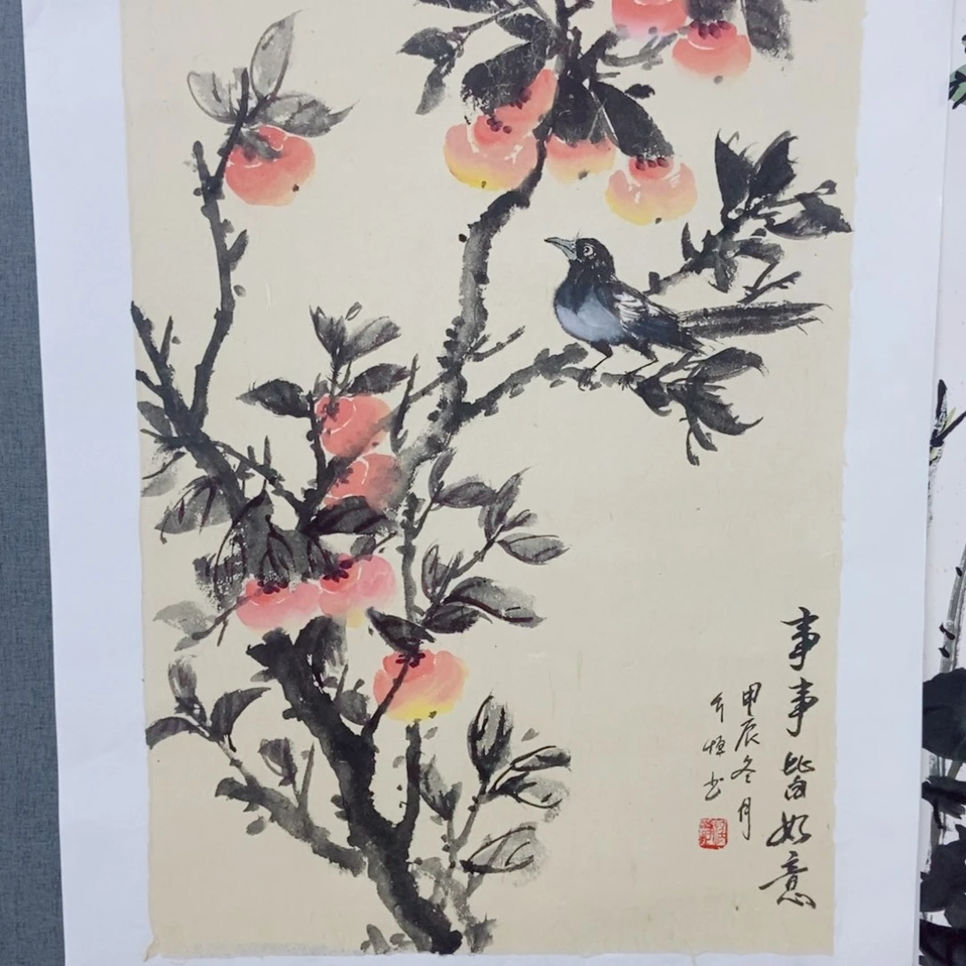 国画手和手绘国画5