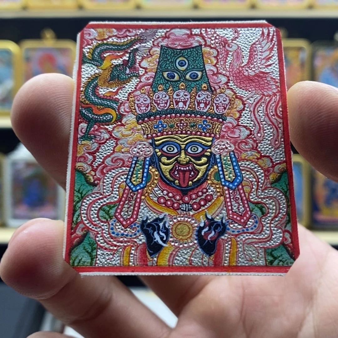 青海热贡精工扎基拉姆