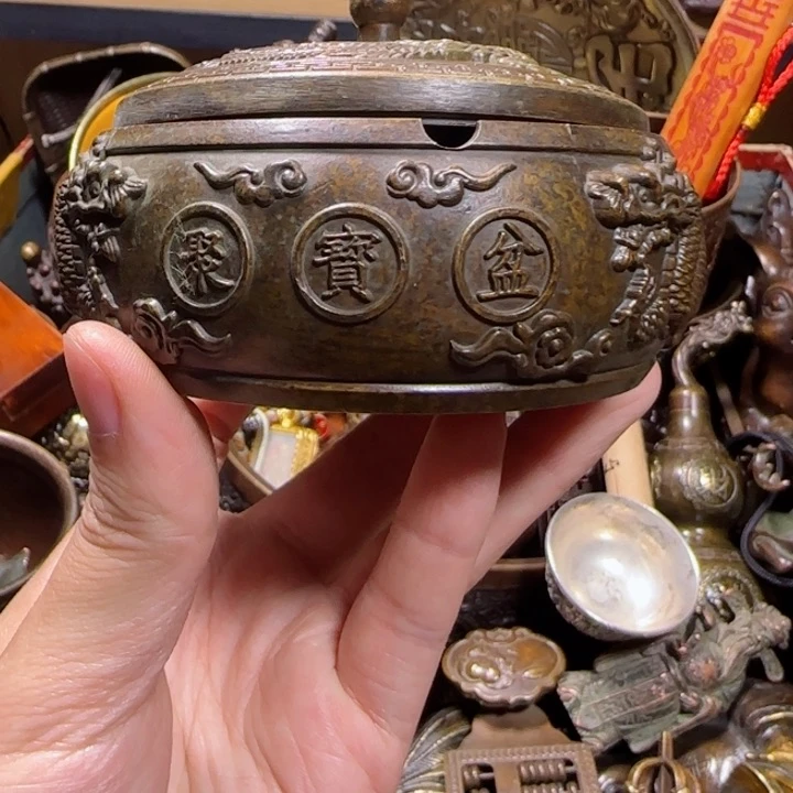 铜器把玩摆件链接