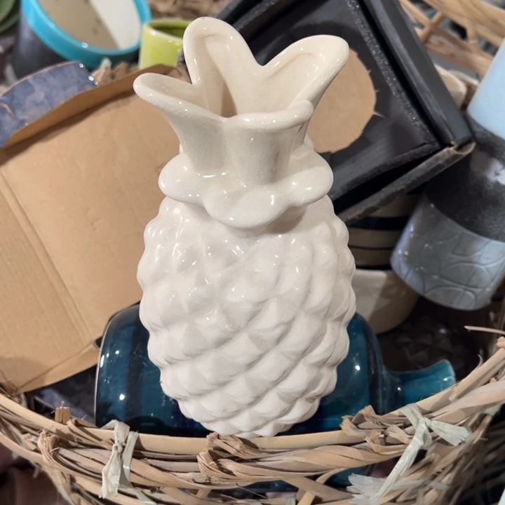 陶瓷花瓶摆件外贸出口微瑕捡漏