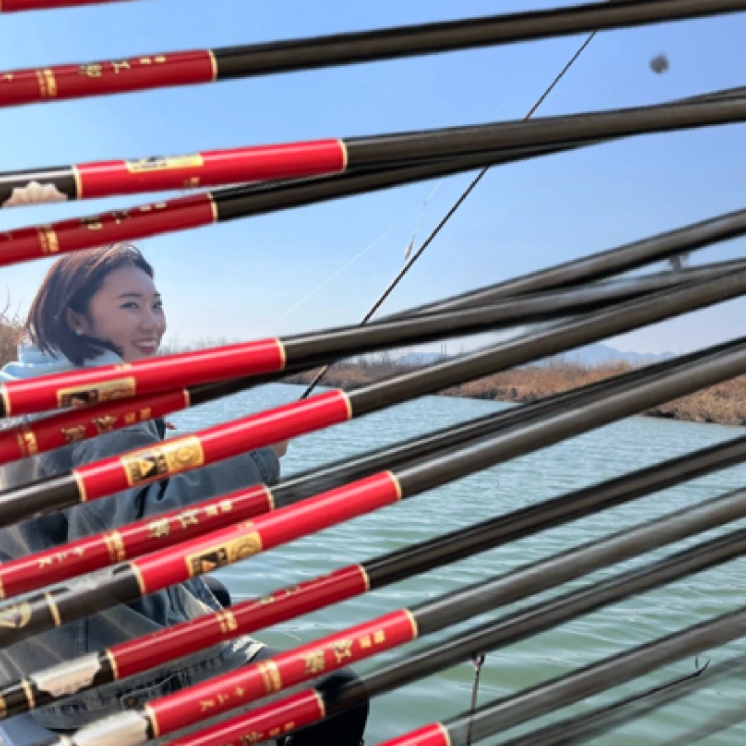 醉池户外红鲫高碳鲫鱼竿3.5H