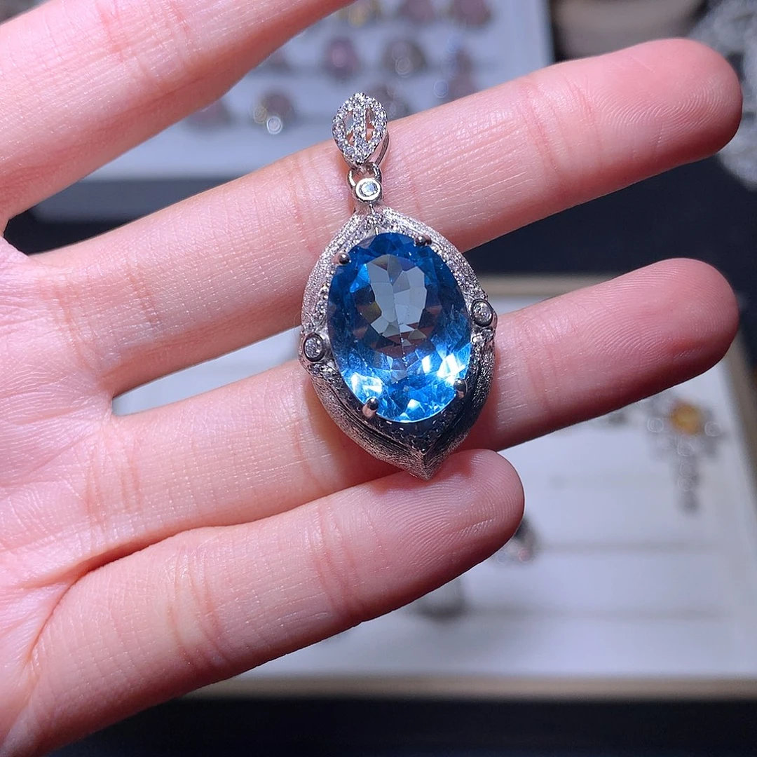 银S925镶嵌戒指水晶Y*Y