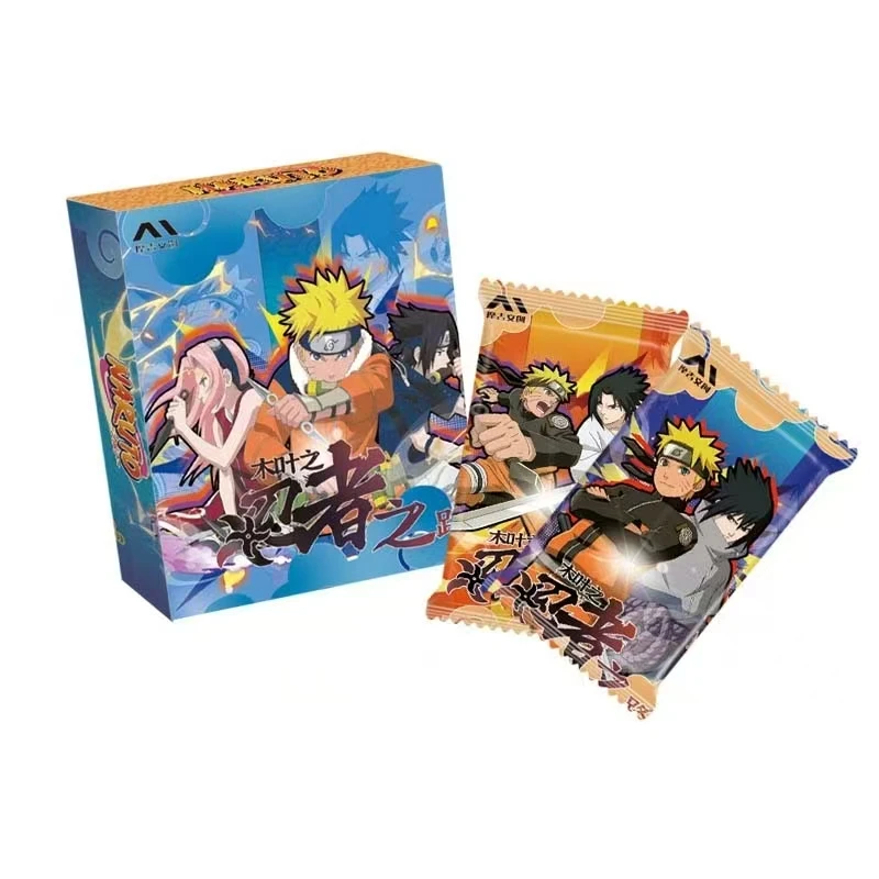 【新人福福】摩吉文创忍者之路火影系列卡牌-（默认代拆）