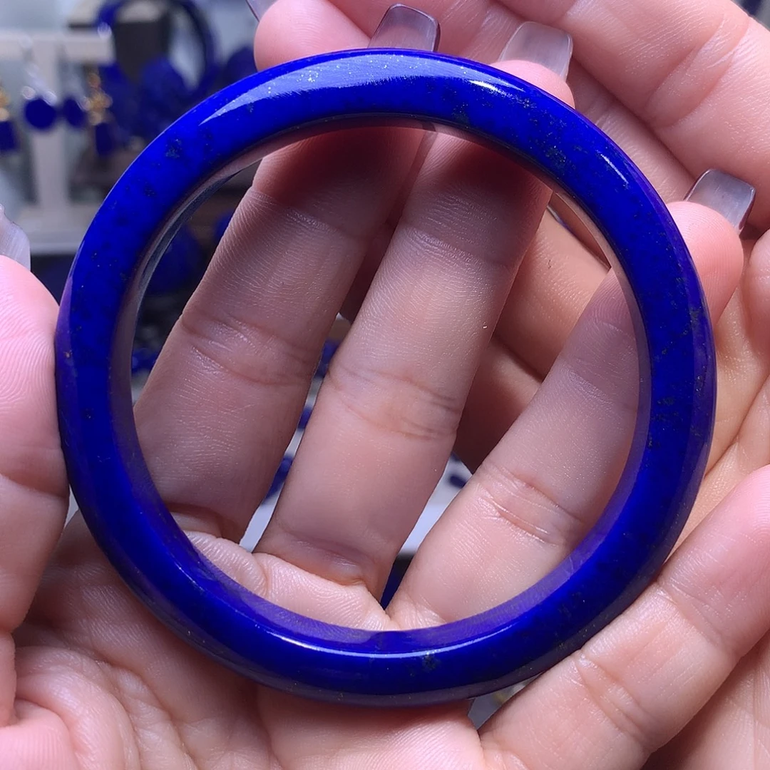 青金石未镶嵌62手镯