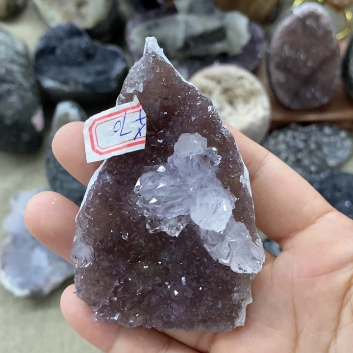 未镶嵌珠宝半成品紫晶