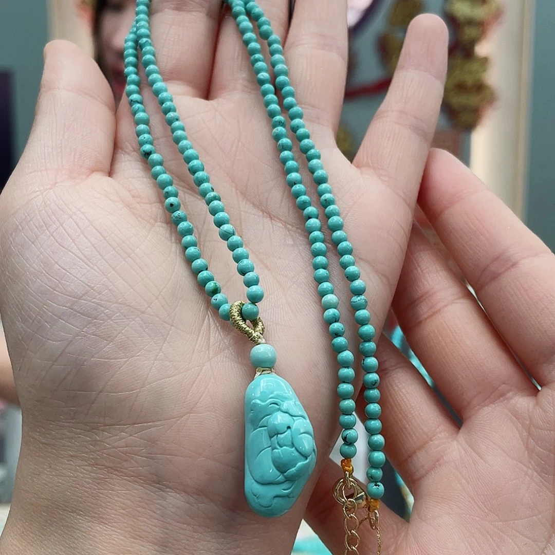 绿松石颈饰未镶嵌