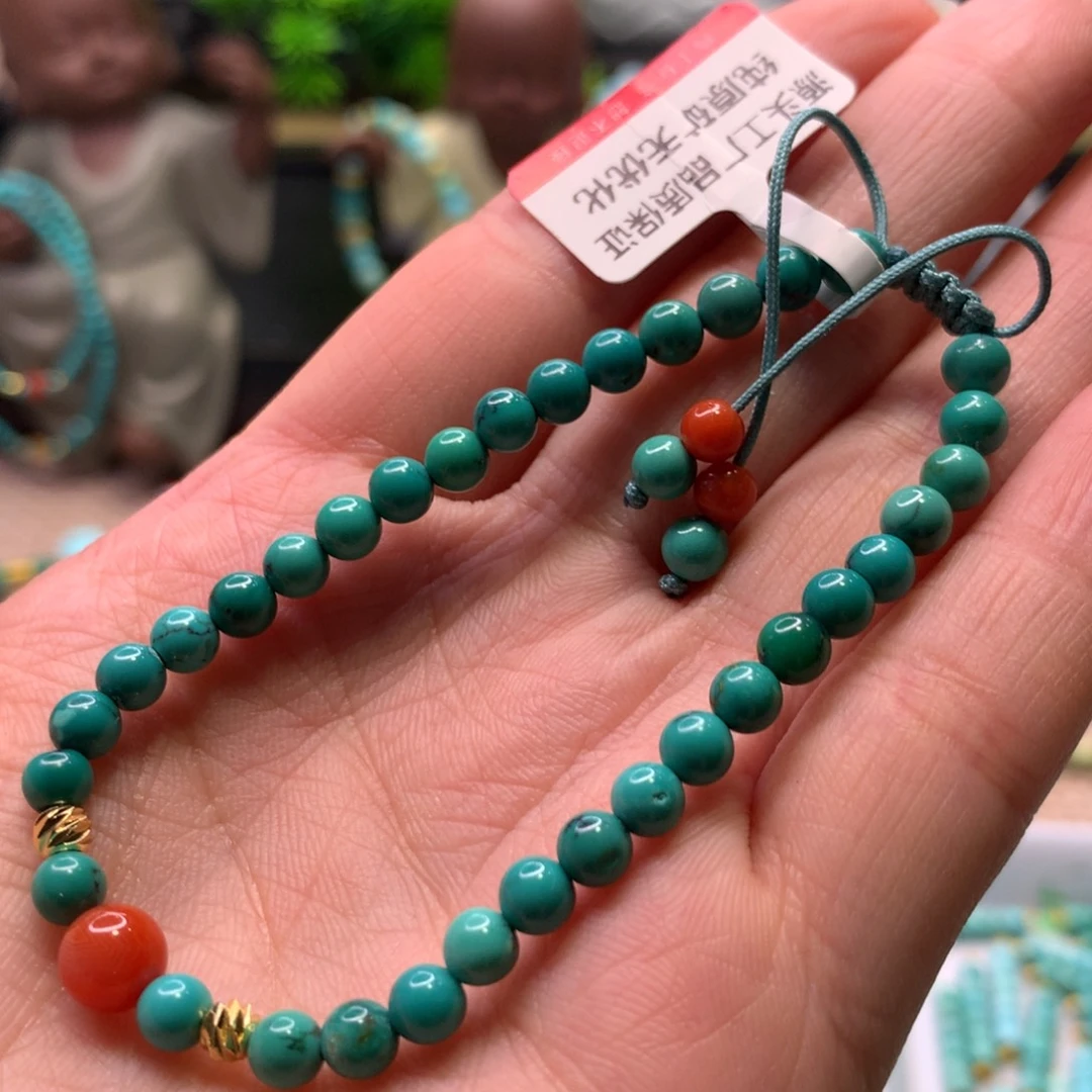 绿松石未镶嵌配饰