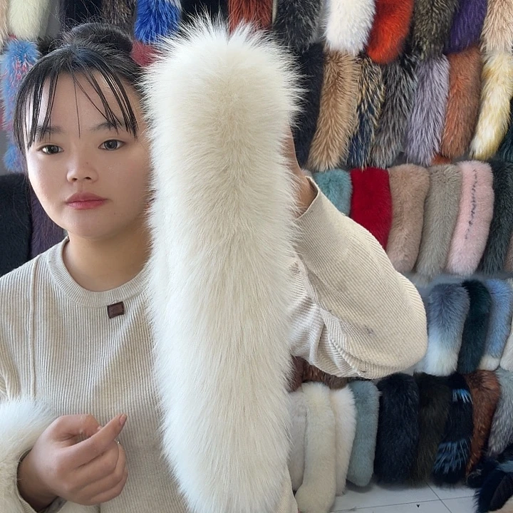 遇***姐镀金真皮真毛真皮，真毛狐狸毛