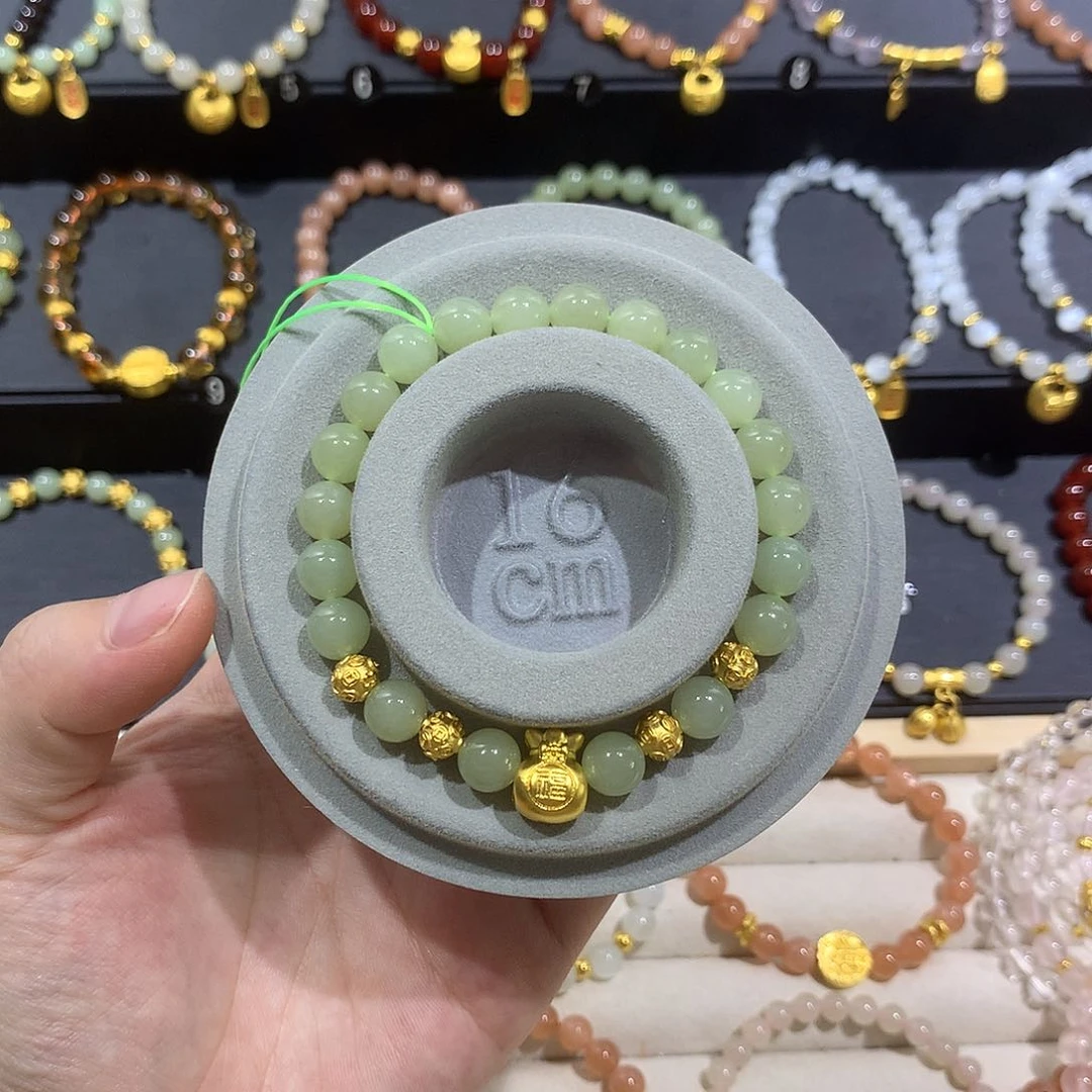 手链未镶嵌和田玉福袋