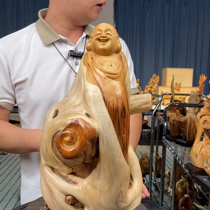 柏木（崖柏）随型摆件