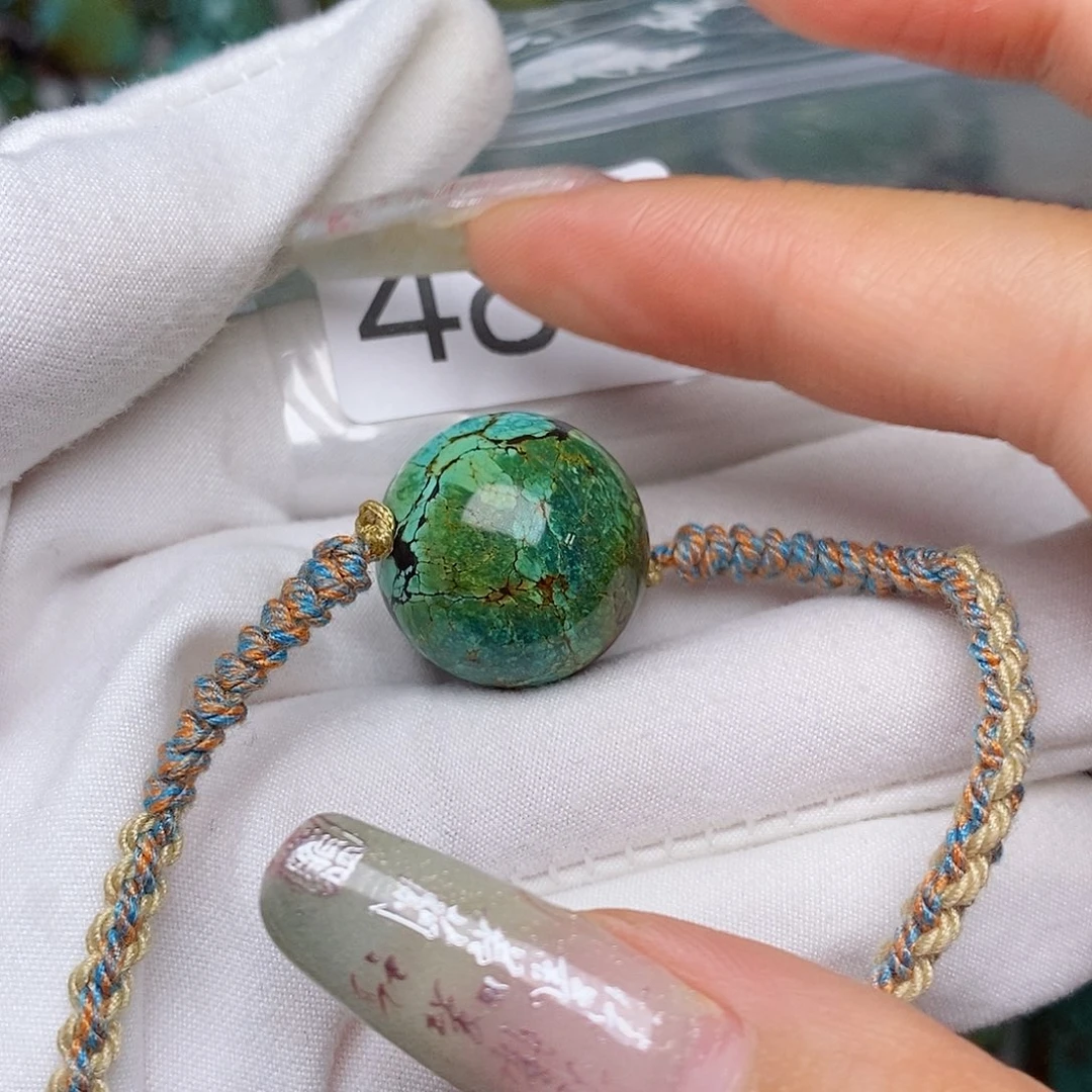 绿松石未镶嵌珠宝半成品