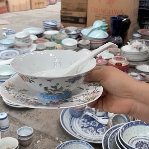 摆件景德镇高温陶瓷