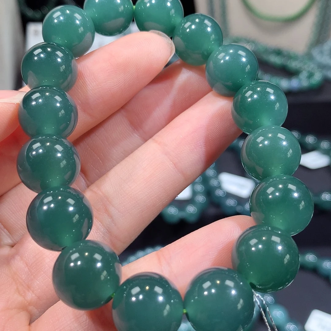 未镶嵌手链翡翠天然a货翡翠手串