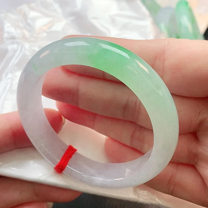 翡翠手镯未镶嵌正圈2237