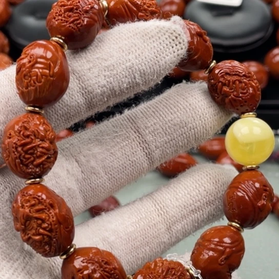 橄榄核手串橄榄核