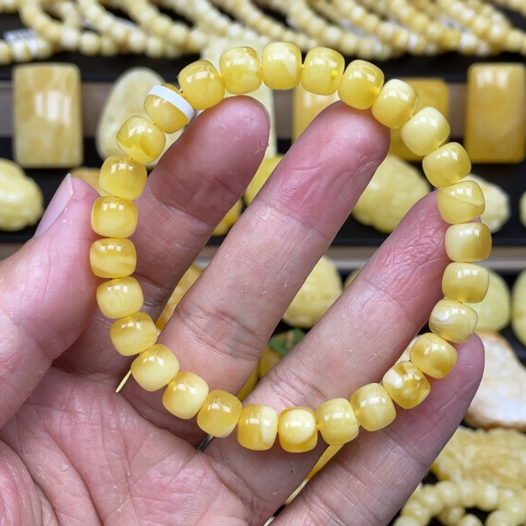 琥珀未镶嵌裸石琥珀蜜蜡