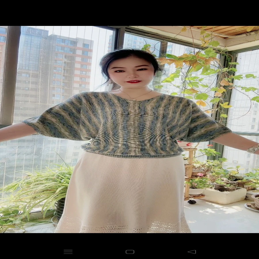 时尚蝙蝠衫视频教程