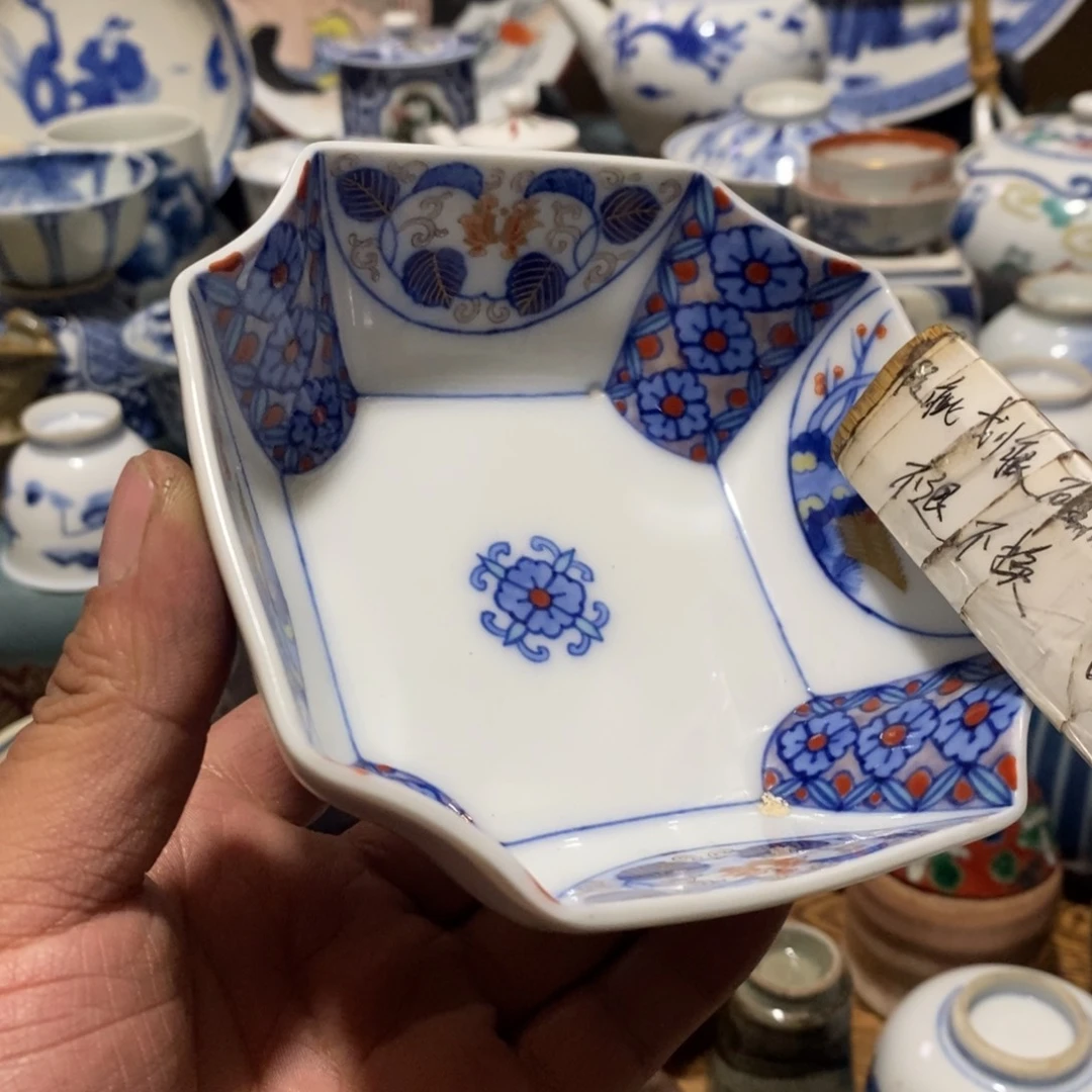 瓷片舶来瓷器满28包邮当日凑单