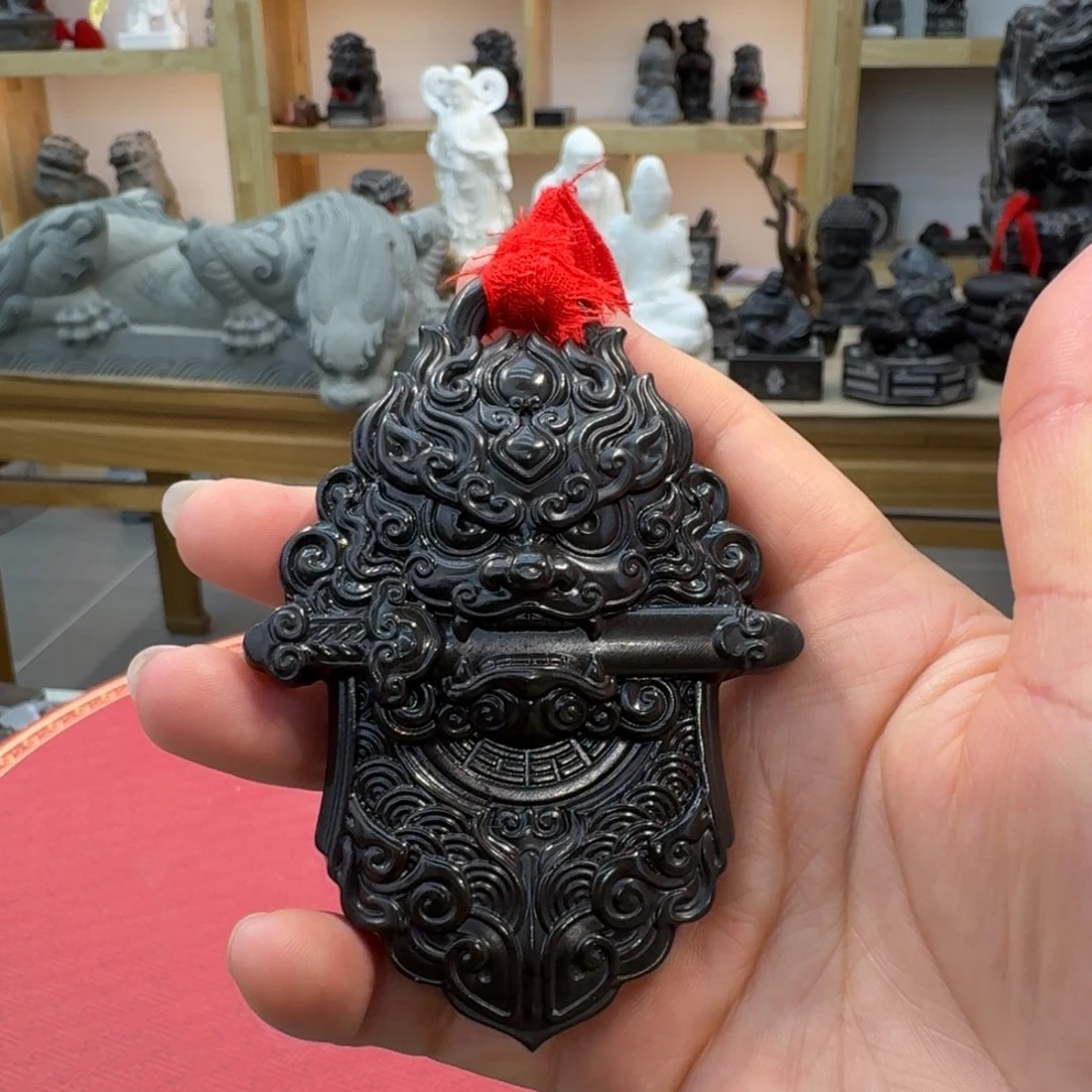 西安石晋錾石雕手工雕刻摆件