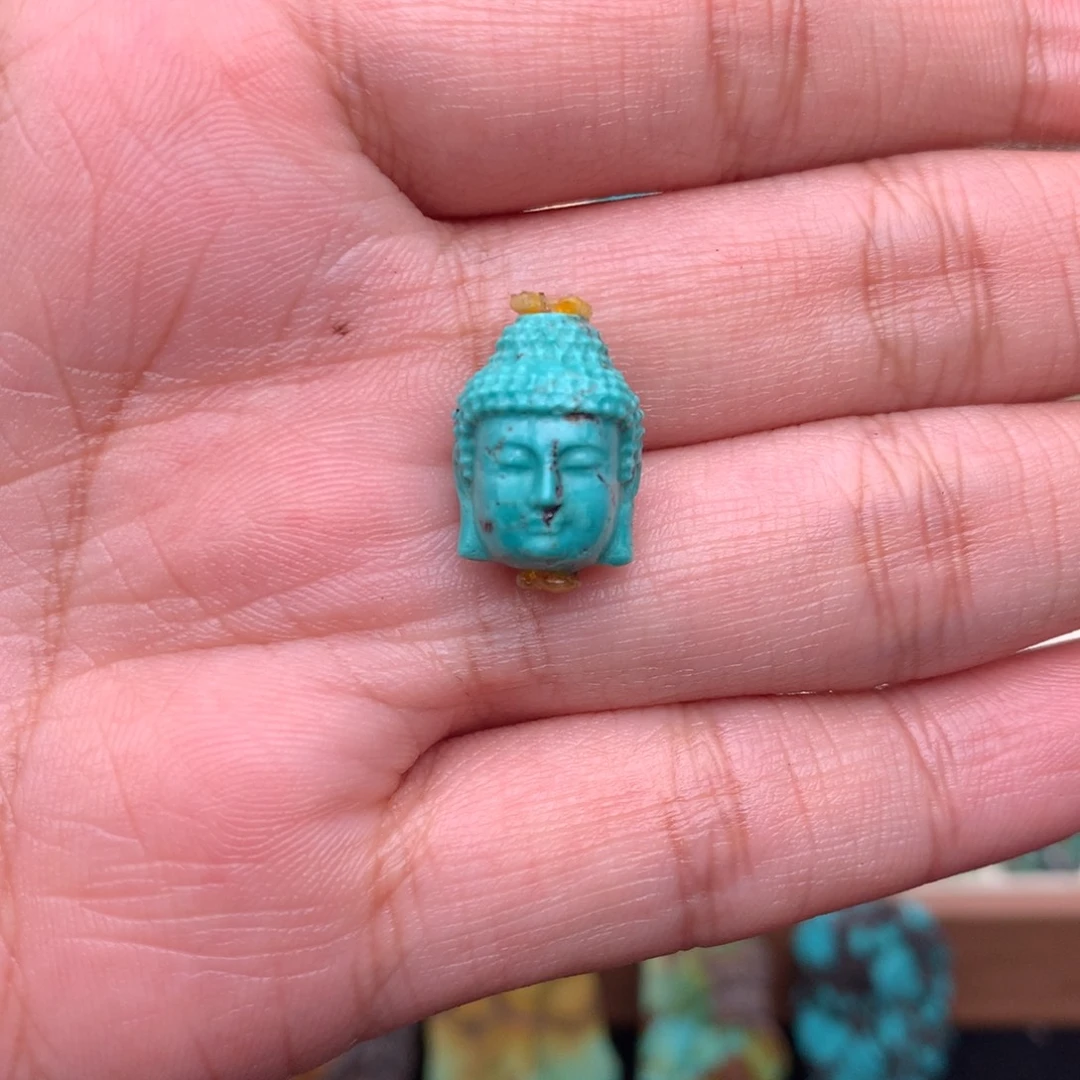 绿松石未镶嵌配饰