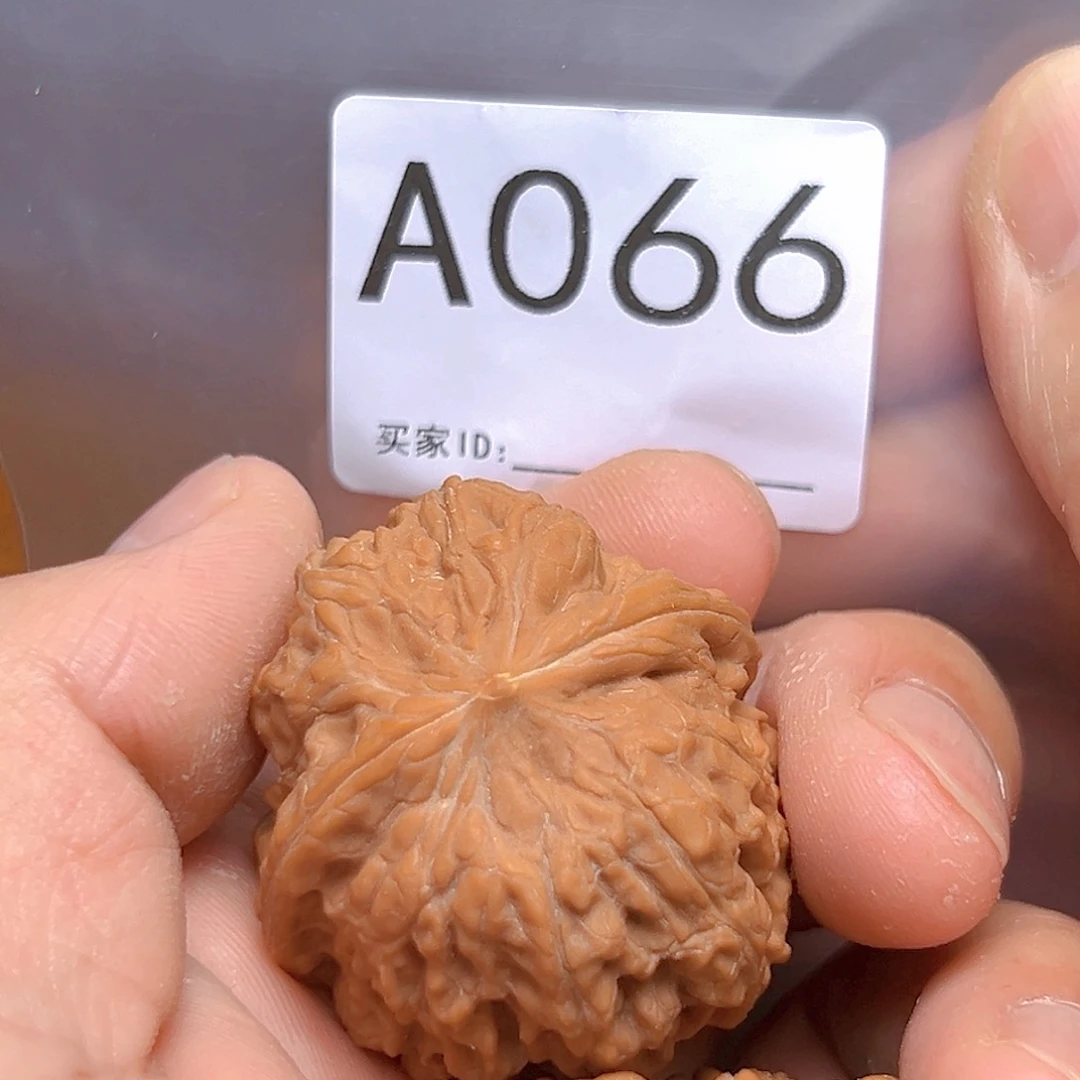 文玩核桃吊坠38免凹底