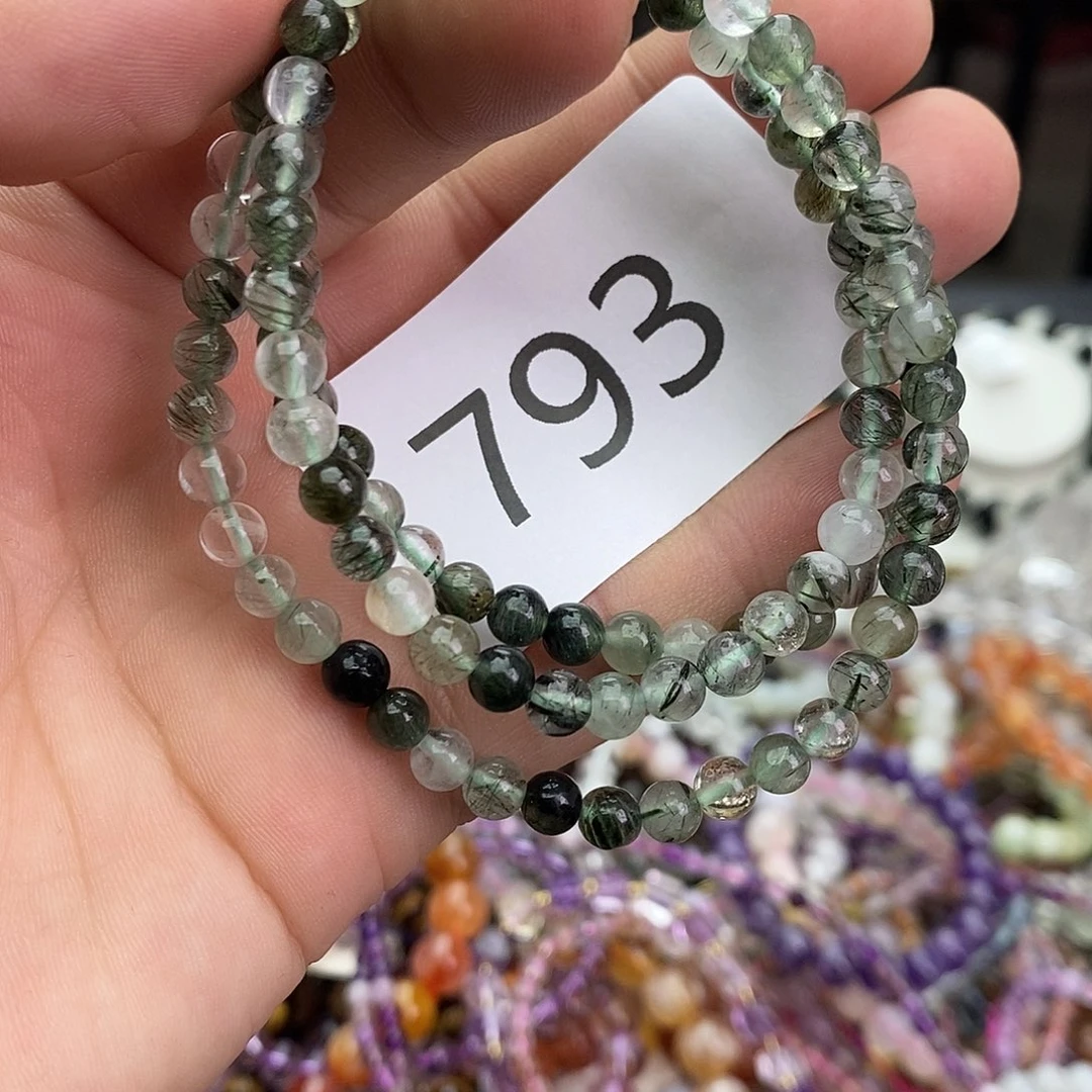 水晶未镶嵌手链手链