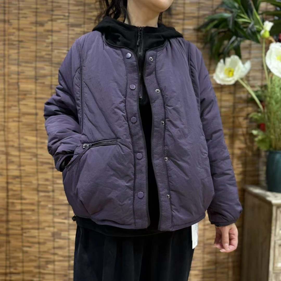 17490新款秋冬加厚洋气保暖宽松百搭上衣棉服