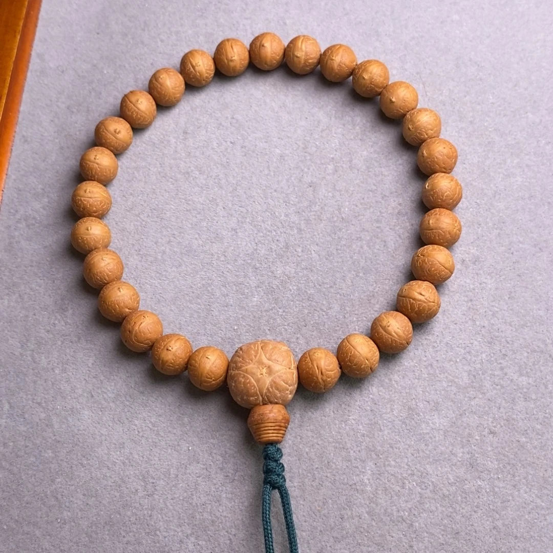 正***k凤眼菩提手串11凤眼