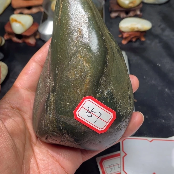颈饰未镶嵌和田玉我***谁257
