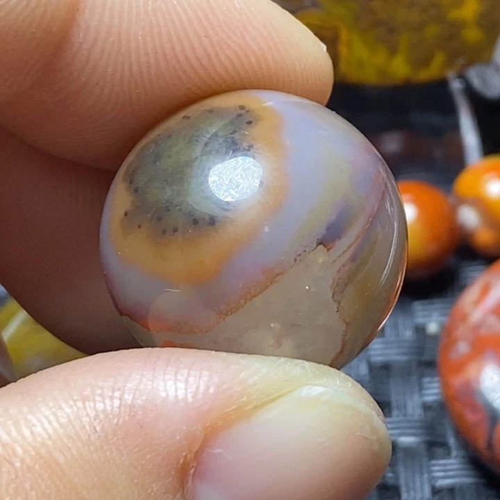 玛瑙/玉髓颈饰未镶嵌用**翁