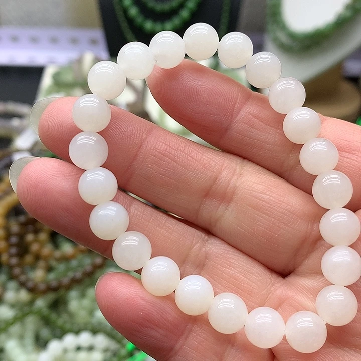 【闪购商品】和田玉手链未镶嵌8