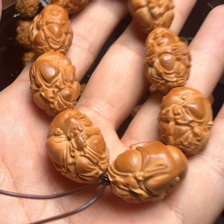 橄榄核手串/手链弥了