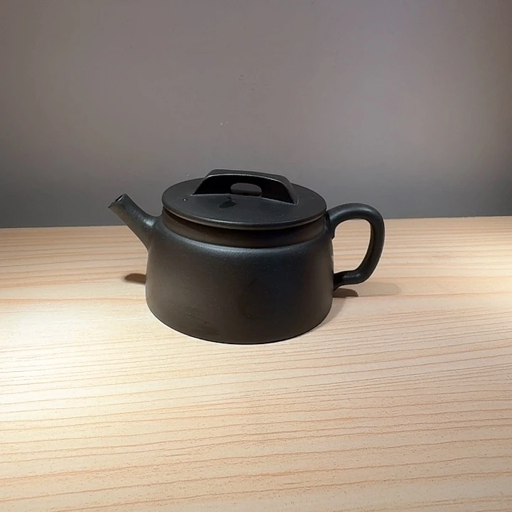 紫砂茶壶开****里宜兴原矿手工紫砂壶