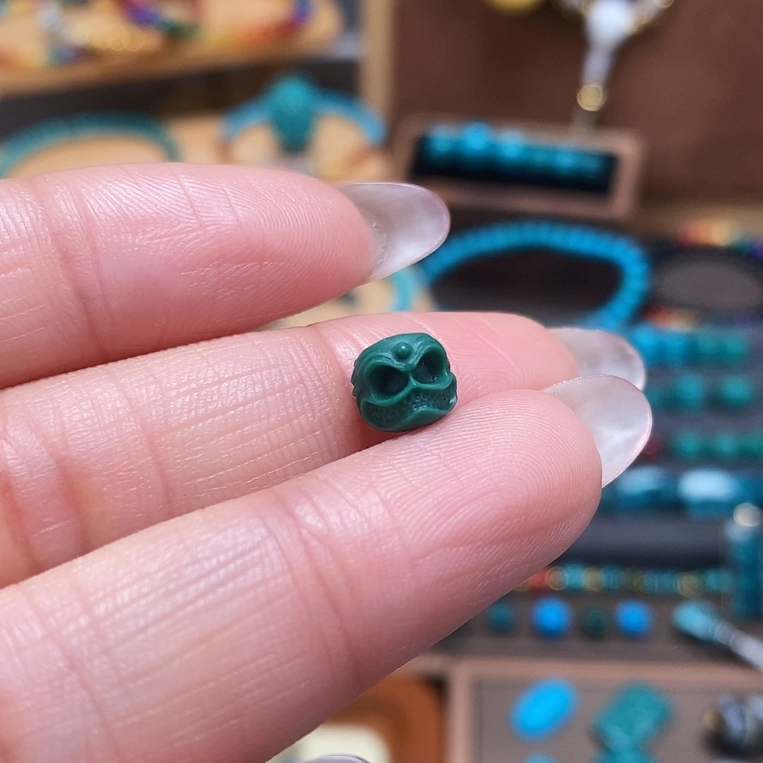 绿松石未镶嵌珠宝奇石