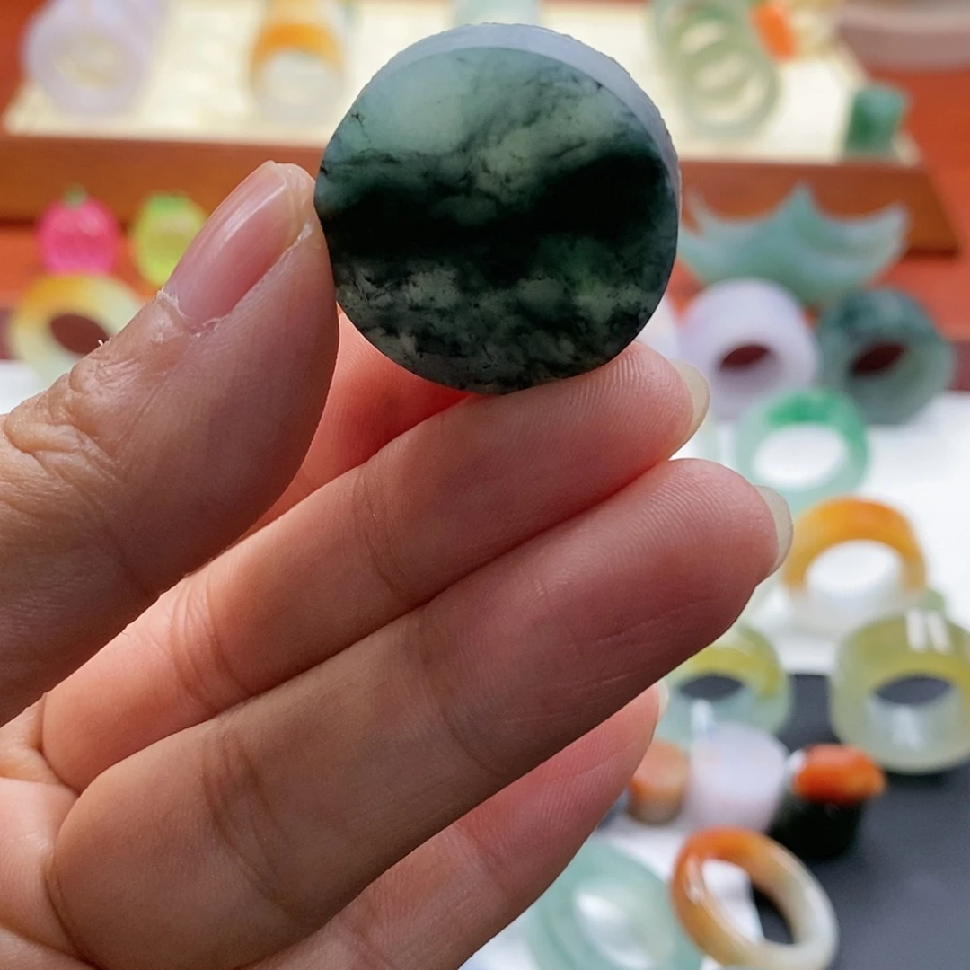 D****定制翡翠未镶嵌翡翠