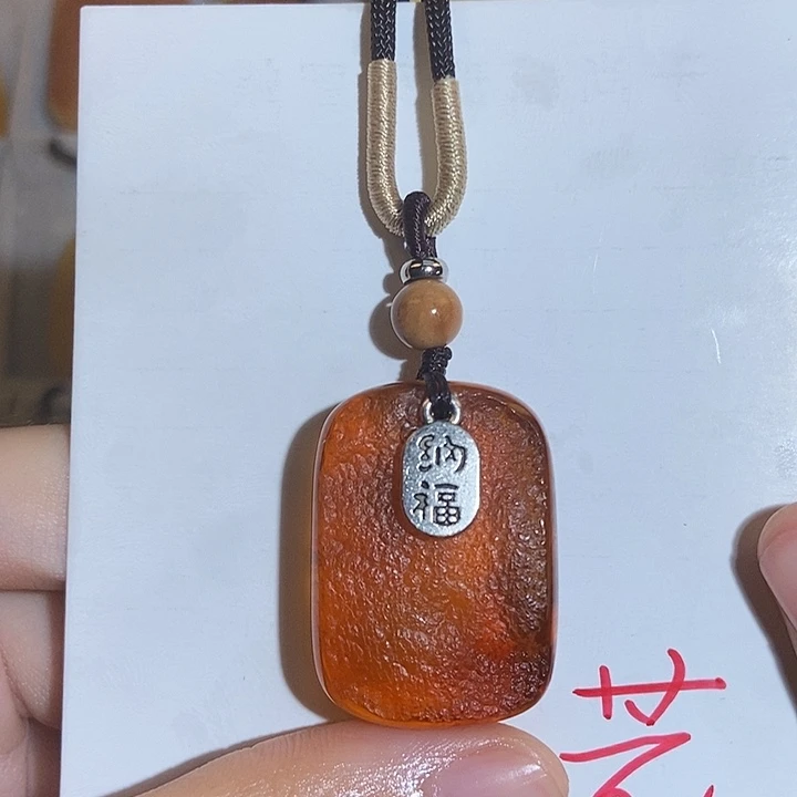 定制琥珀未镶嵌琥珀蜜蜡