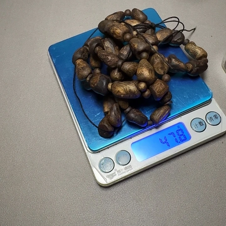 平***活木奇楠树钉料47克