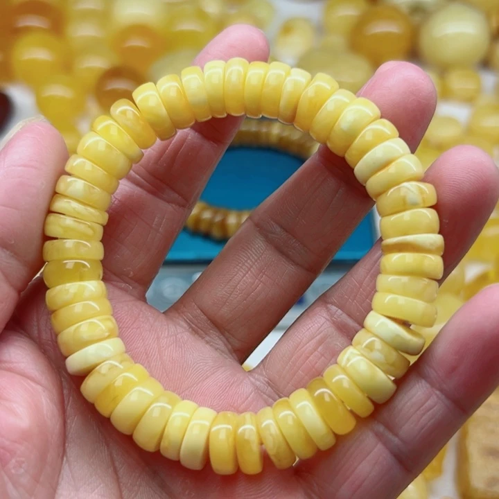 未镶嵌琥珀（矿物珀）裸石