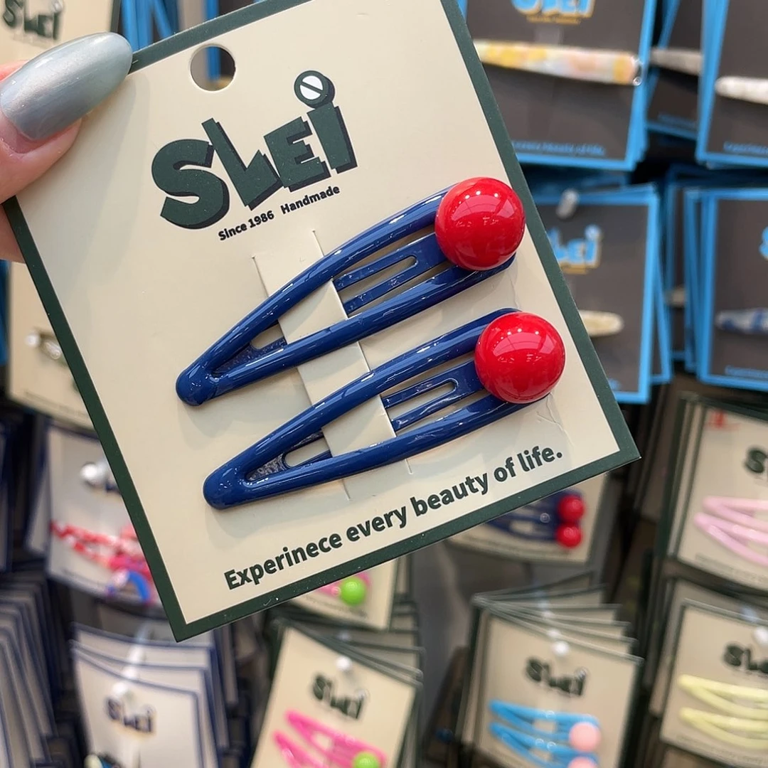 树脂非金属蓝色红球bb